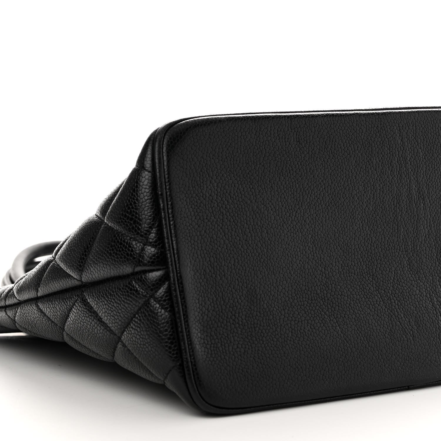 Chanel Caviar Quilted Medallion Tote Black 9 of 11