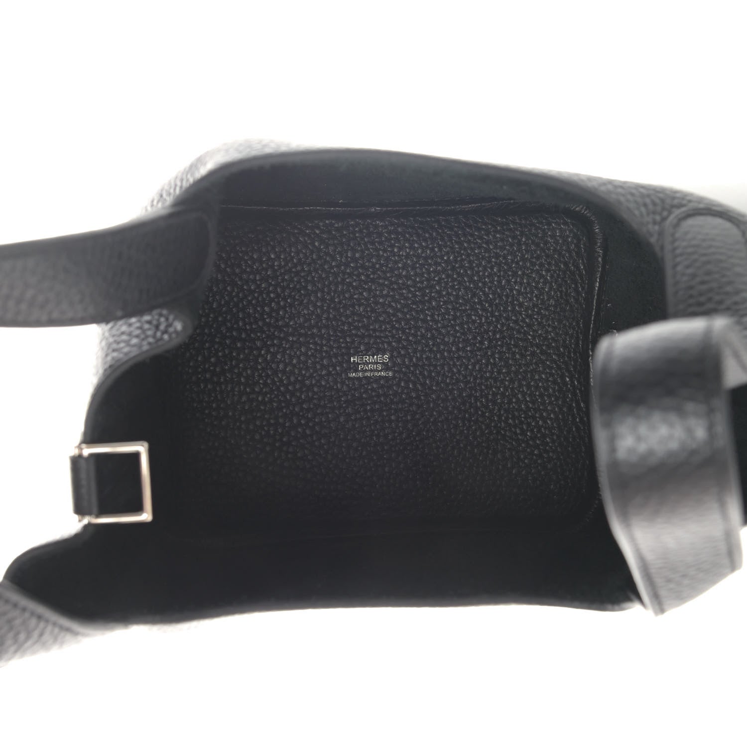 Hermes Taurillon Clemence Picotin Lock 18 PM Black 4 of 4