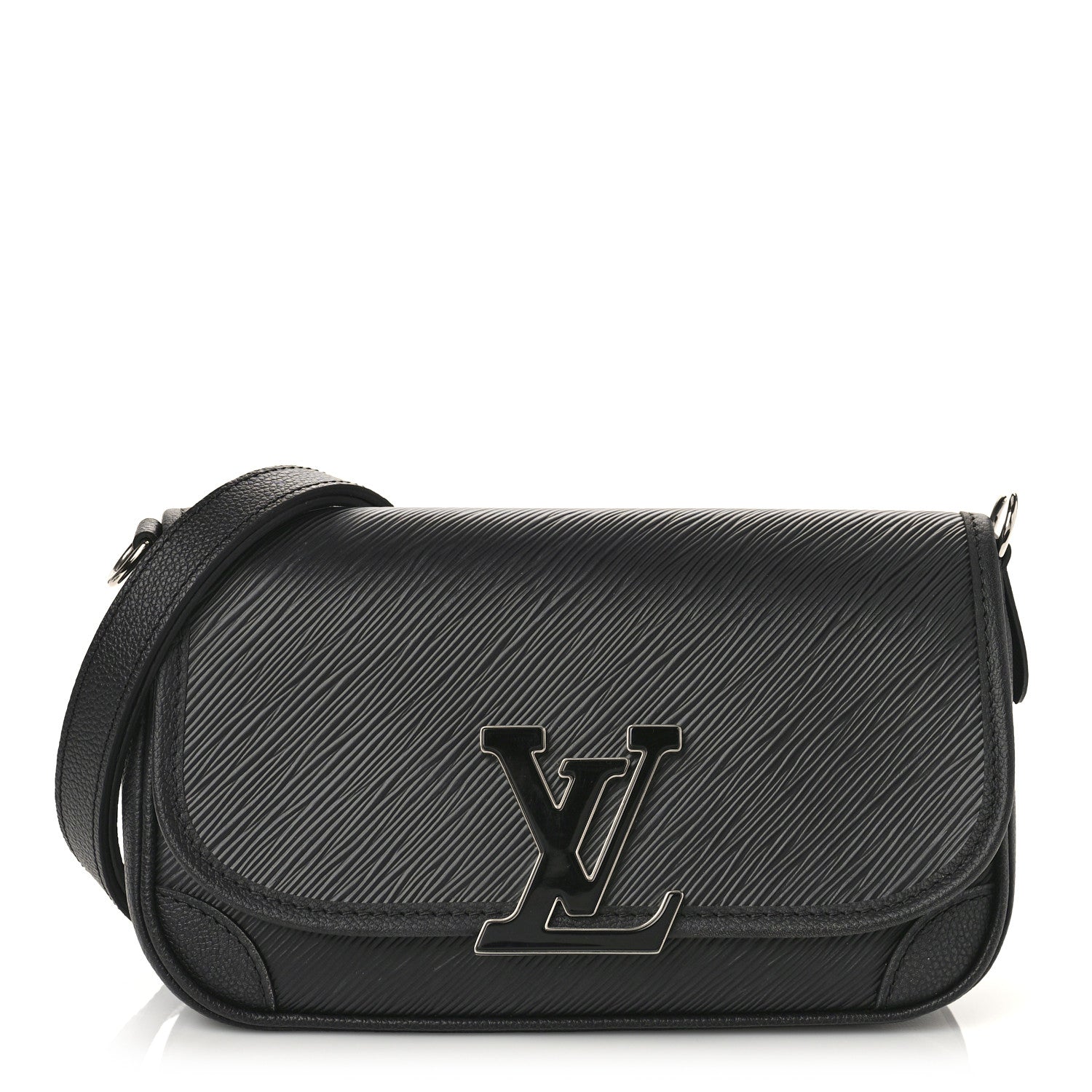 Louis Vuitton Epi Buci Crossbody Black 1 of 9