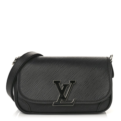 Louis Vuitton Epi Buci Crossbody Black 1 of 9