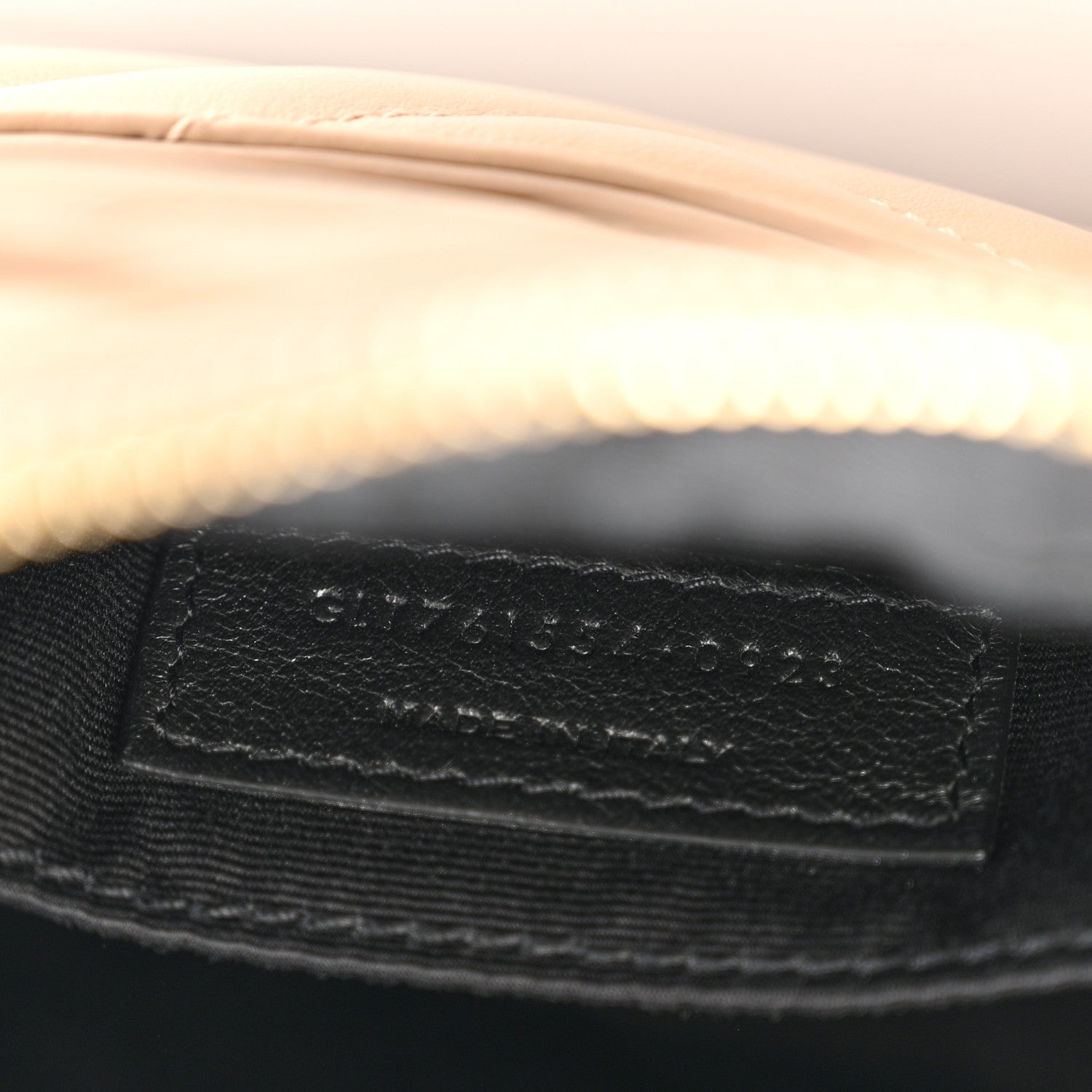 Saint Laurent Calfskin Matelasse Monogram Lou Camera Bag Dark Beige 7 of 13
