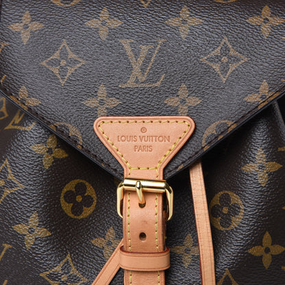 Louis Vuitton Monogram Montsouris NM Backpack 7 of 12