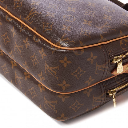 Louis Vuitton Monogram Reporter PM 6 of 9