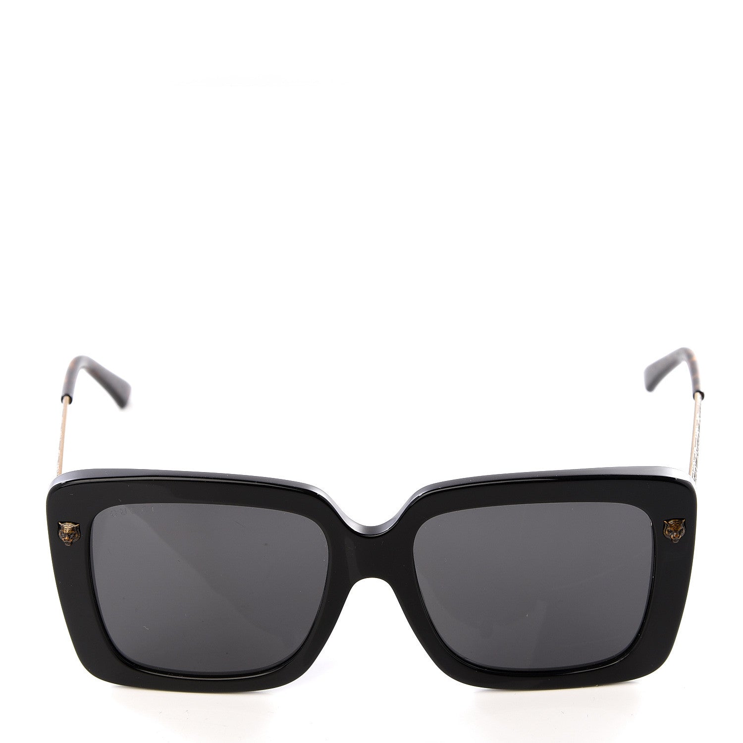 Gucci Oversize Square Sunglasses GG0216SA Black 2 of 8