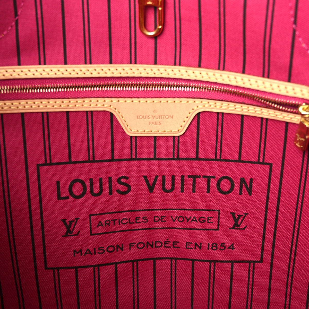Monogram Neo Neverfull MM Pivoine