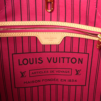 Louis Vuitton Monogram Neo Neverfull MM Pivoine 7 of 12