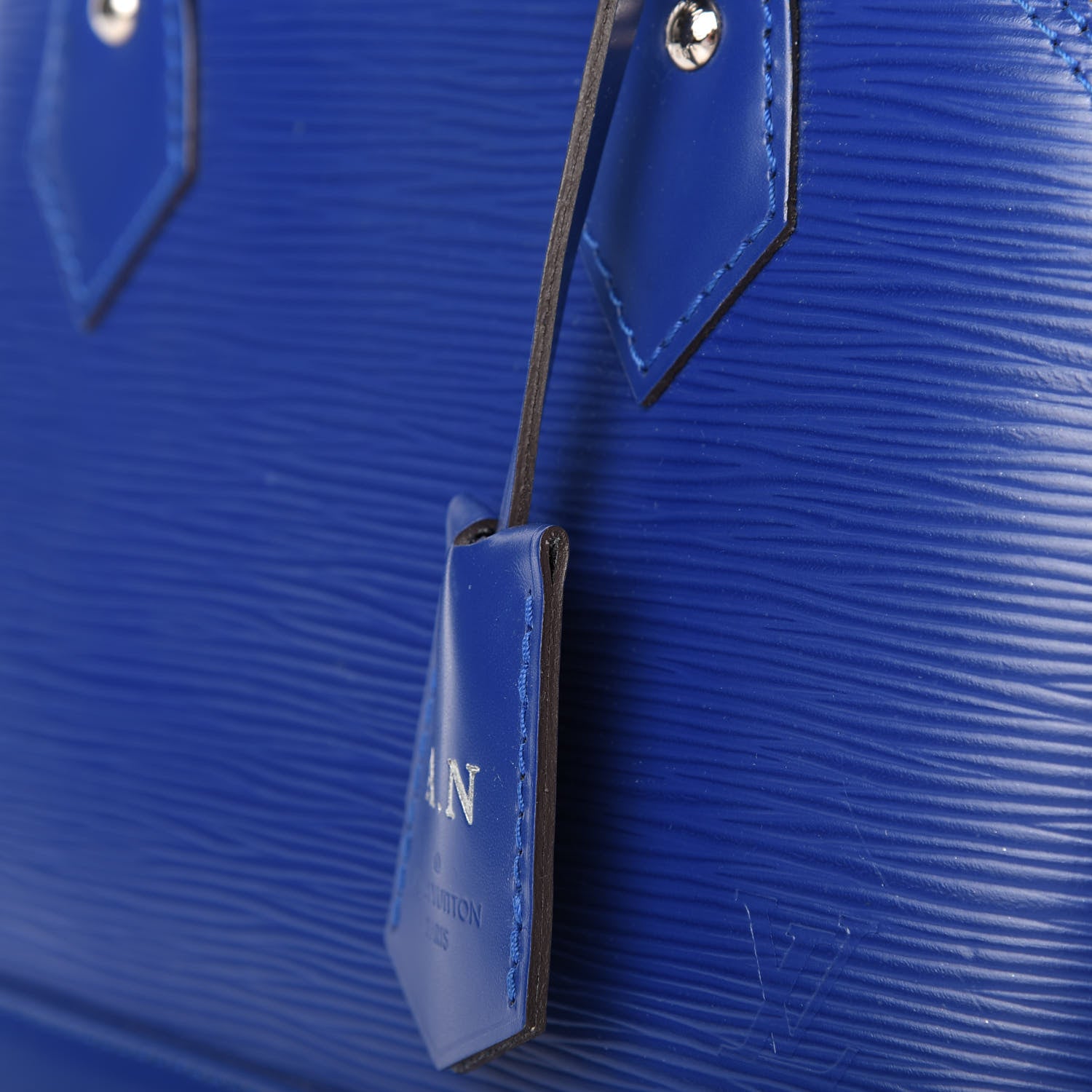 Louis Vuitton Epi Alma BB Blueberry 11 of 12
