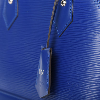 Louis Vuitton Epi Alma BB Blueberry 11 of 12
