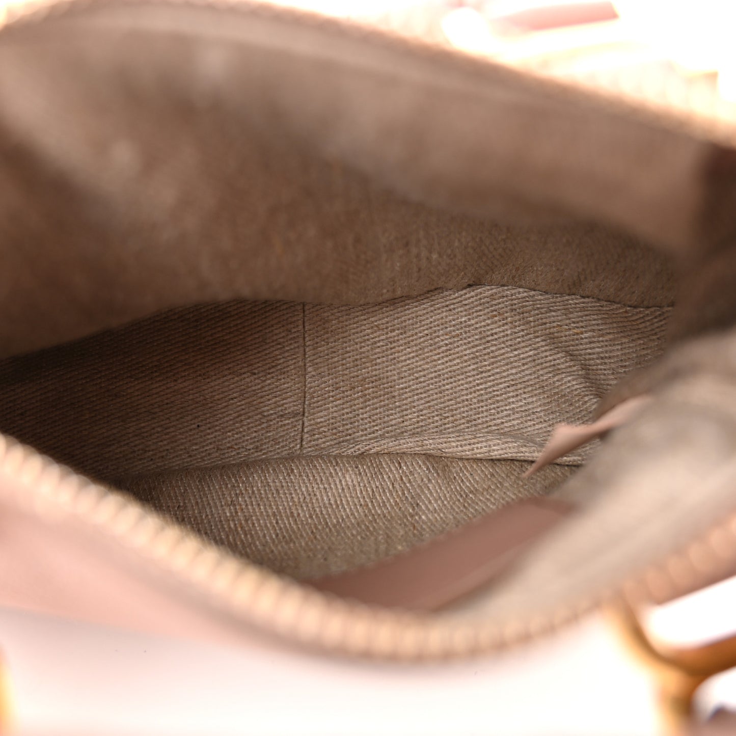 Calfskin Mini Marcie Satchel Woodrose