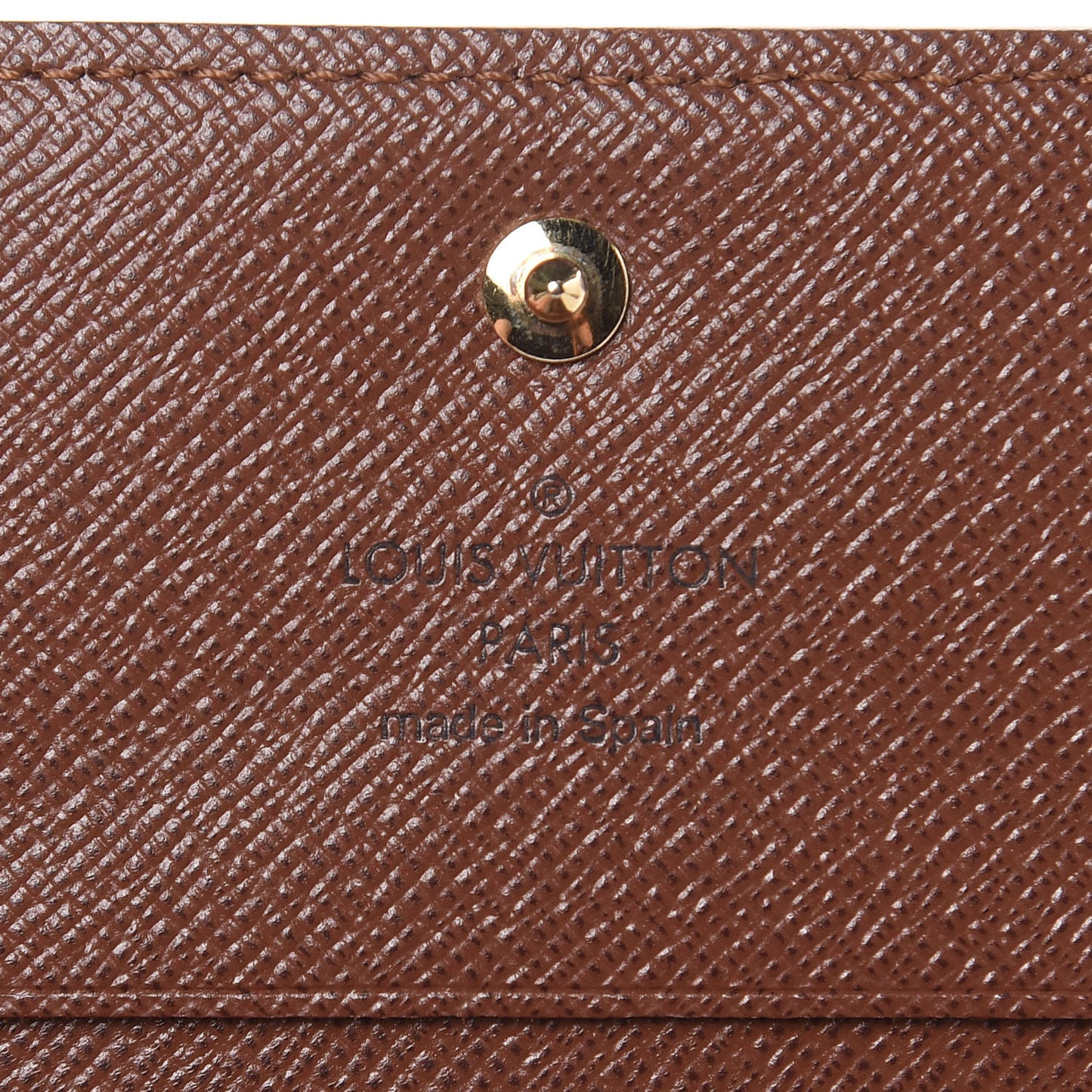 Monogram Business Card Holder