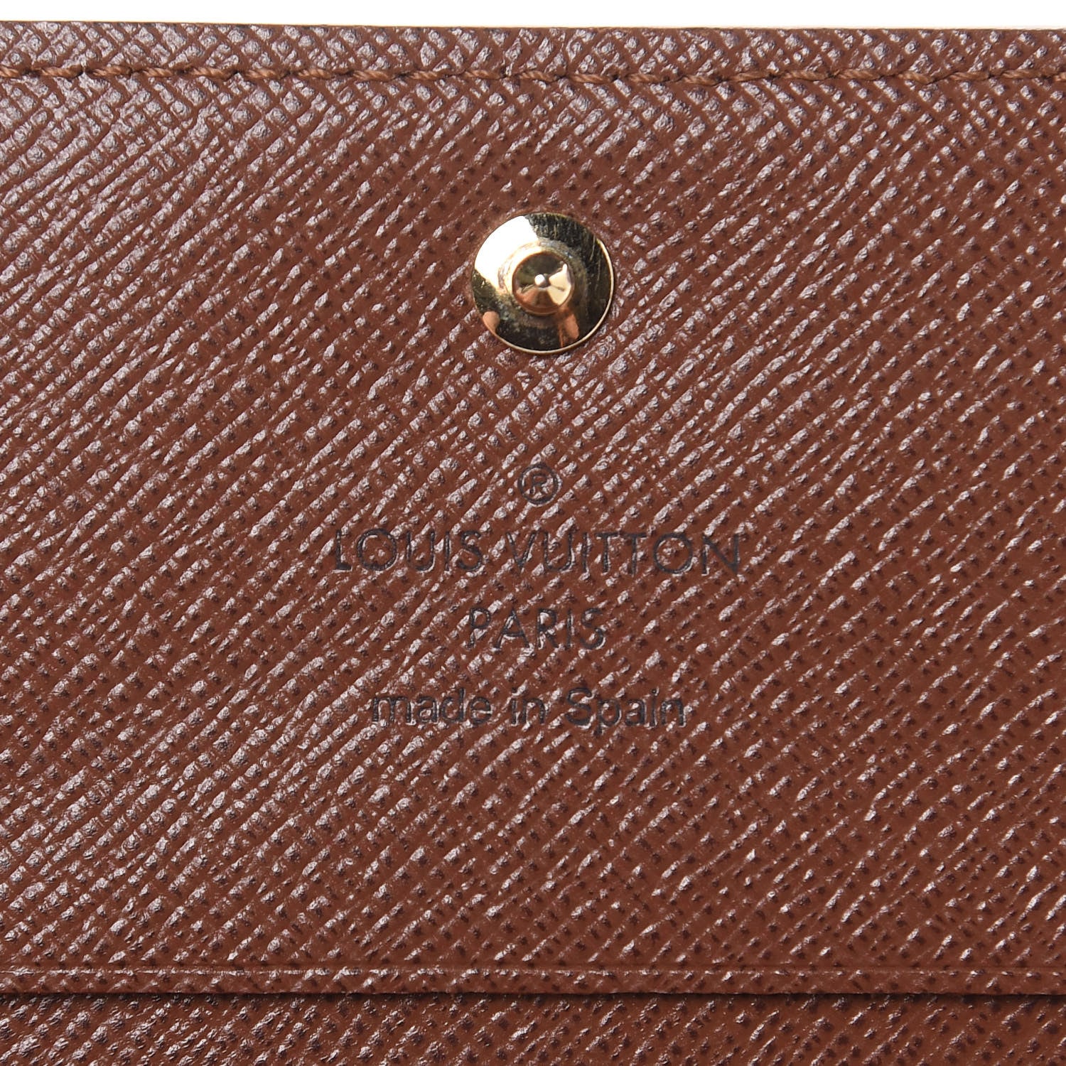 Louis Vuitton Monogram Business Card Holder 6 of 12