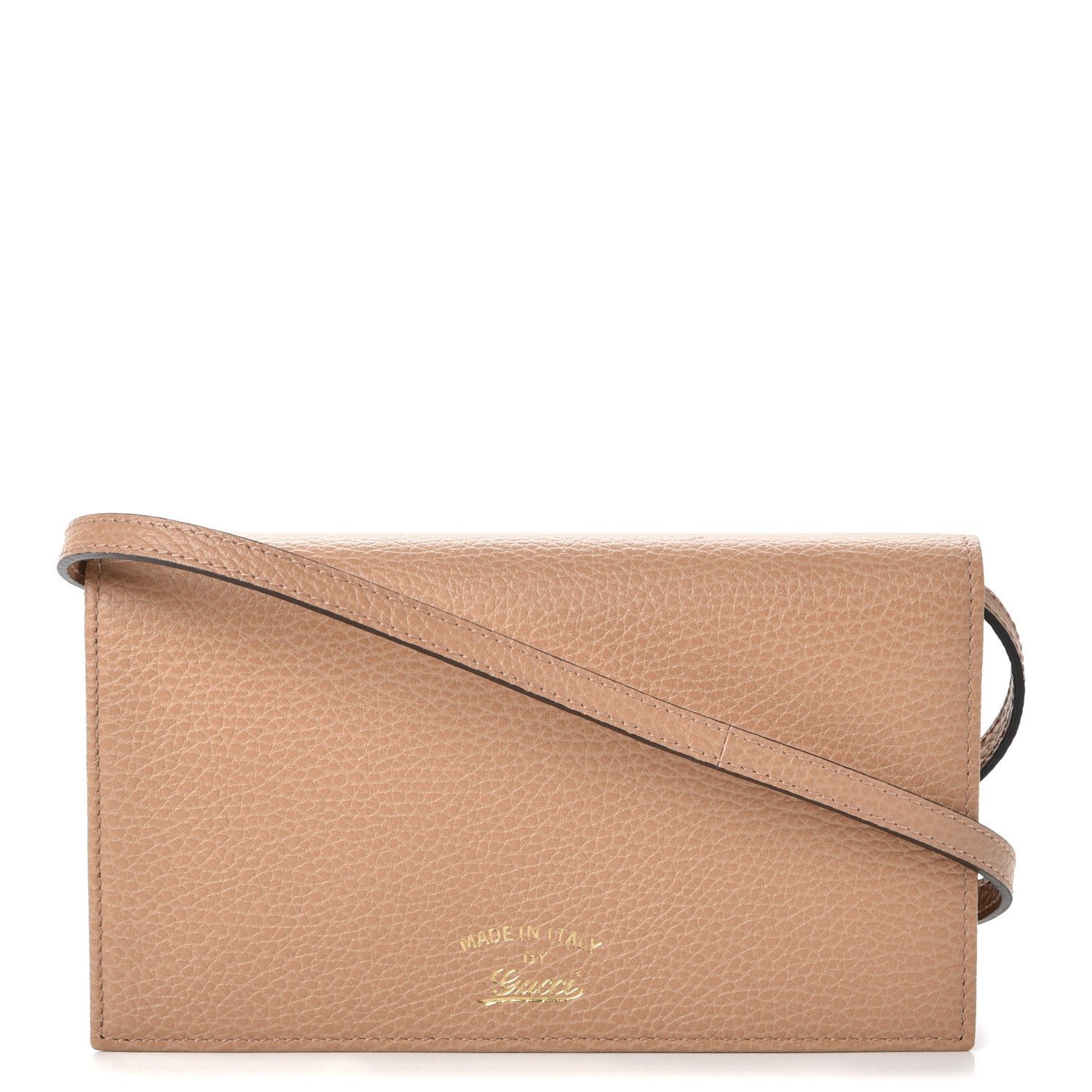 Gucci Dollar Calfskin Mini Swing Wallet Bag Camelia Mineral Blue 1 of 9