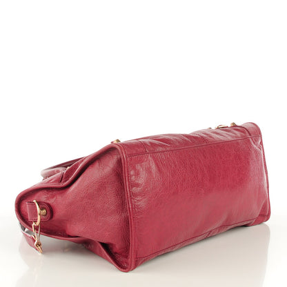 Balenciaga Agneau Giant 12 Rose Gold Hardware Part Time Cassis 4 of 7