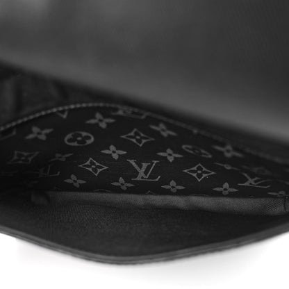 Louis Vuitton Monogram Eclipse Steamer Messenger 10 of 12
