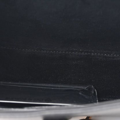 Saint Laurent Smooth Calfskin Le 5 A 7 Hobo Black 5 of 11