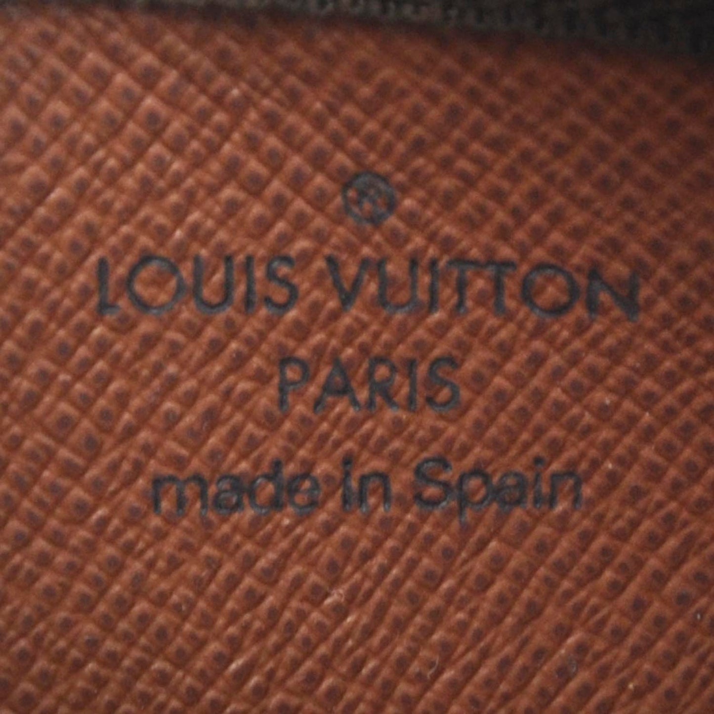 Monogram Key Pouch