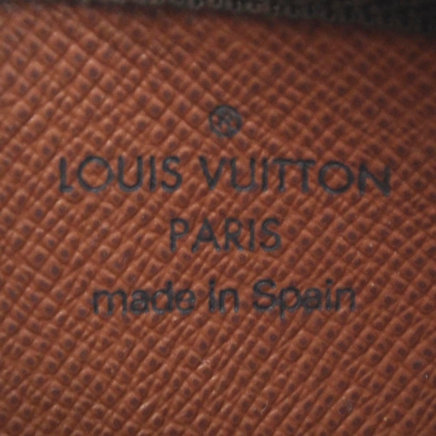 Louis Vuitton Monogram Key Pouch 6 of 7