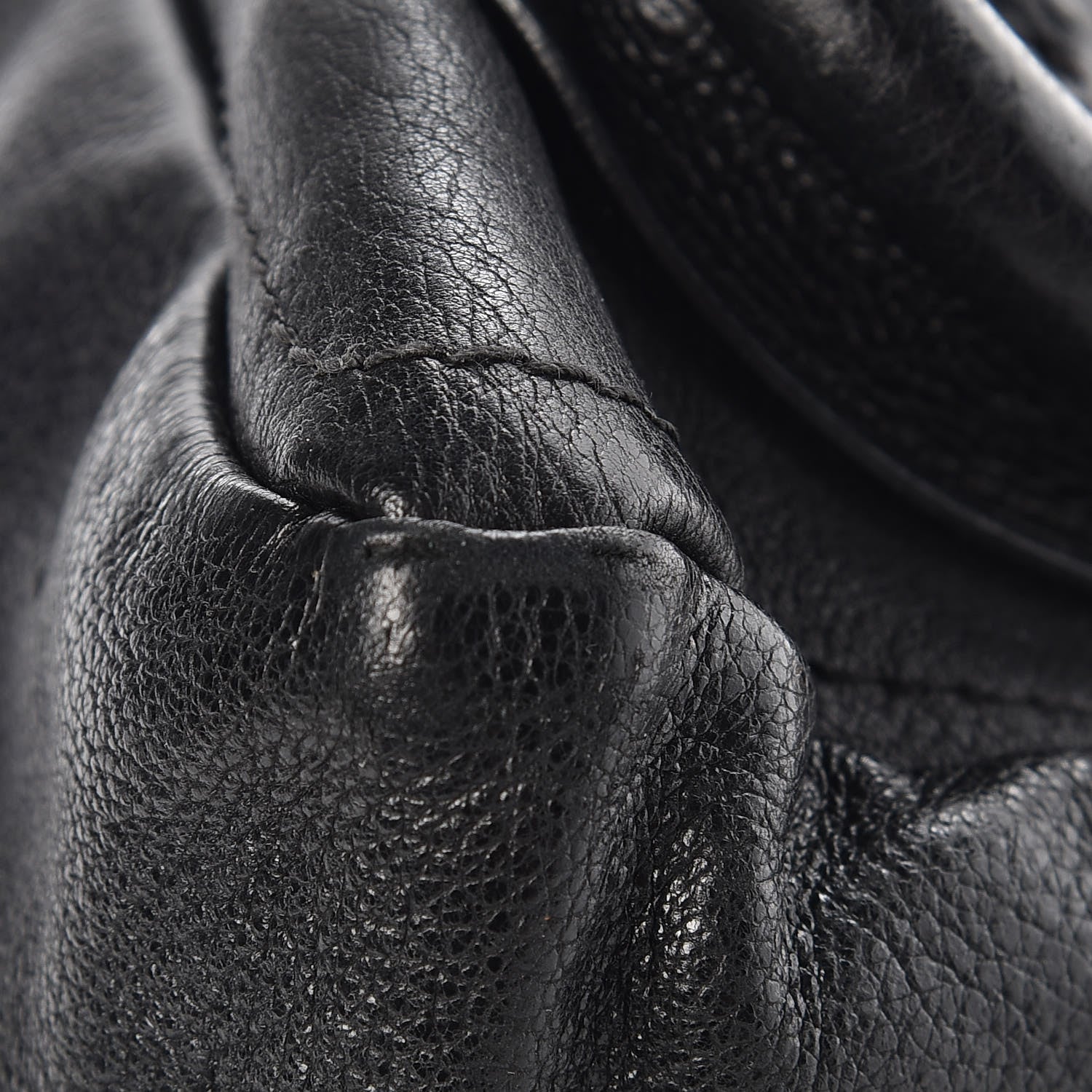 Chloe Calfskin Small Paraty Black 12 of 14