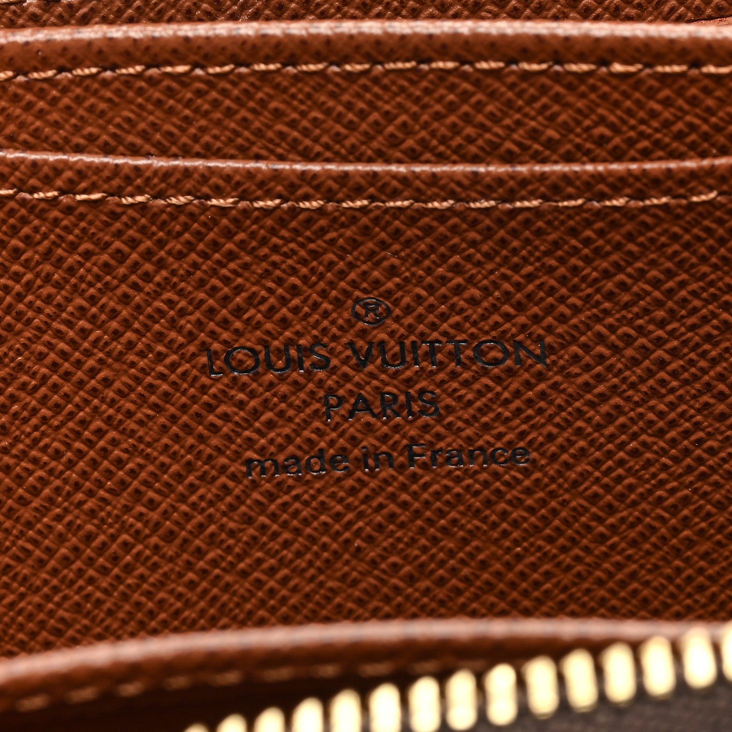 Louis Vuitton Monogram Zippy Coin Purse 6 of 6