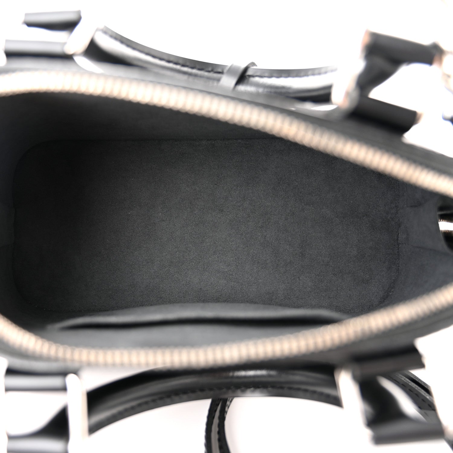 Louis Vuitton Epi Alma BB Black 5 of 11
