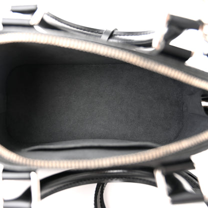 Louis Vuitton Epi Alma BB Black 5 of 11