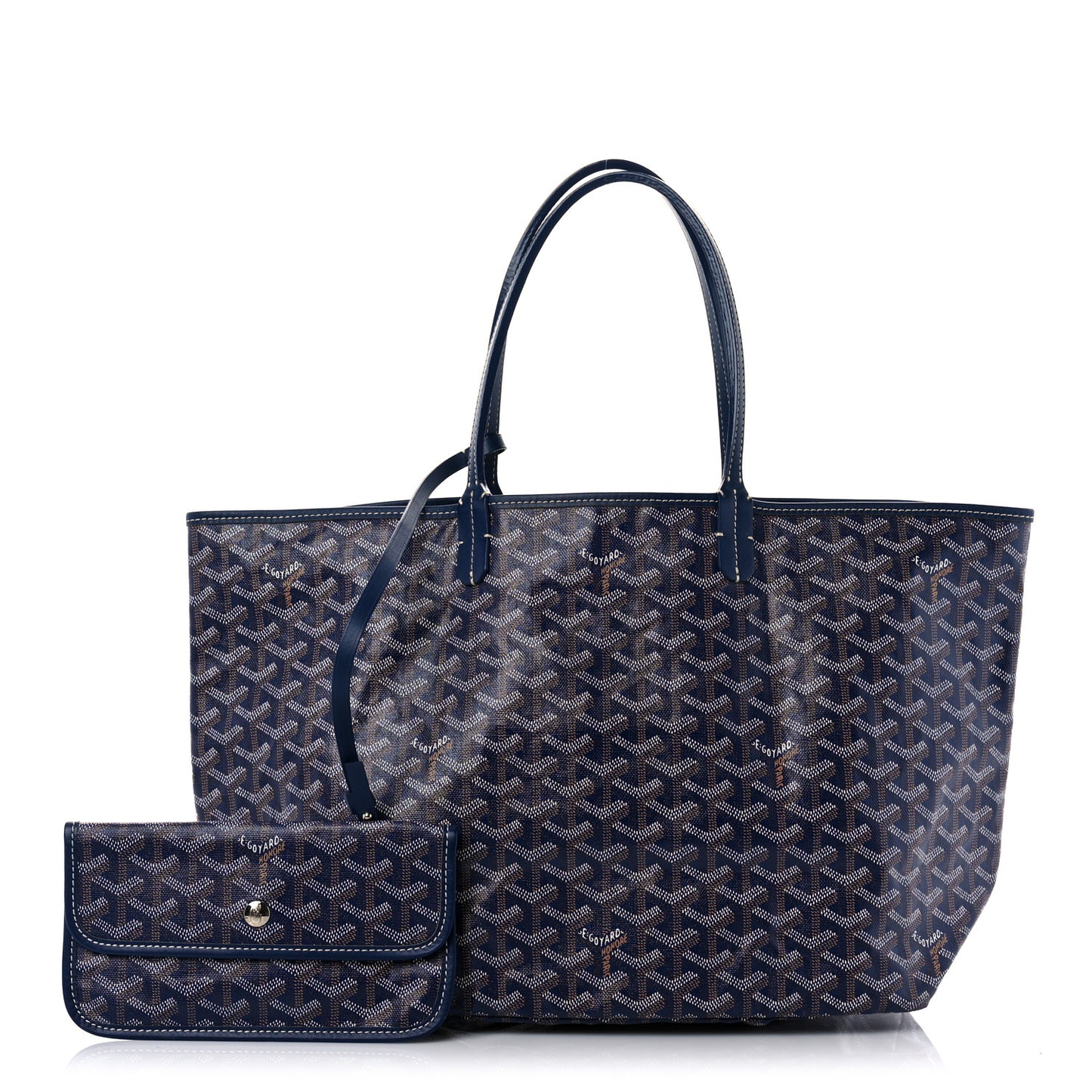 Goyardine Saint Louis PM Navy