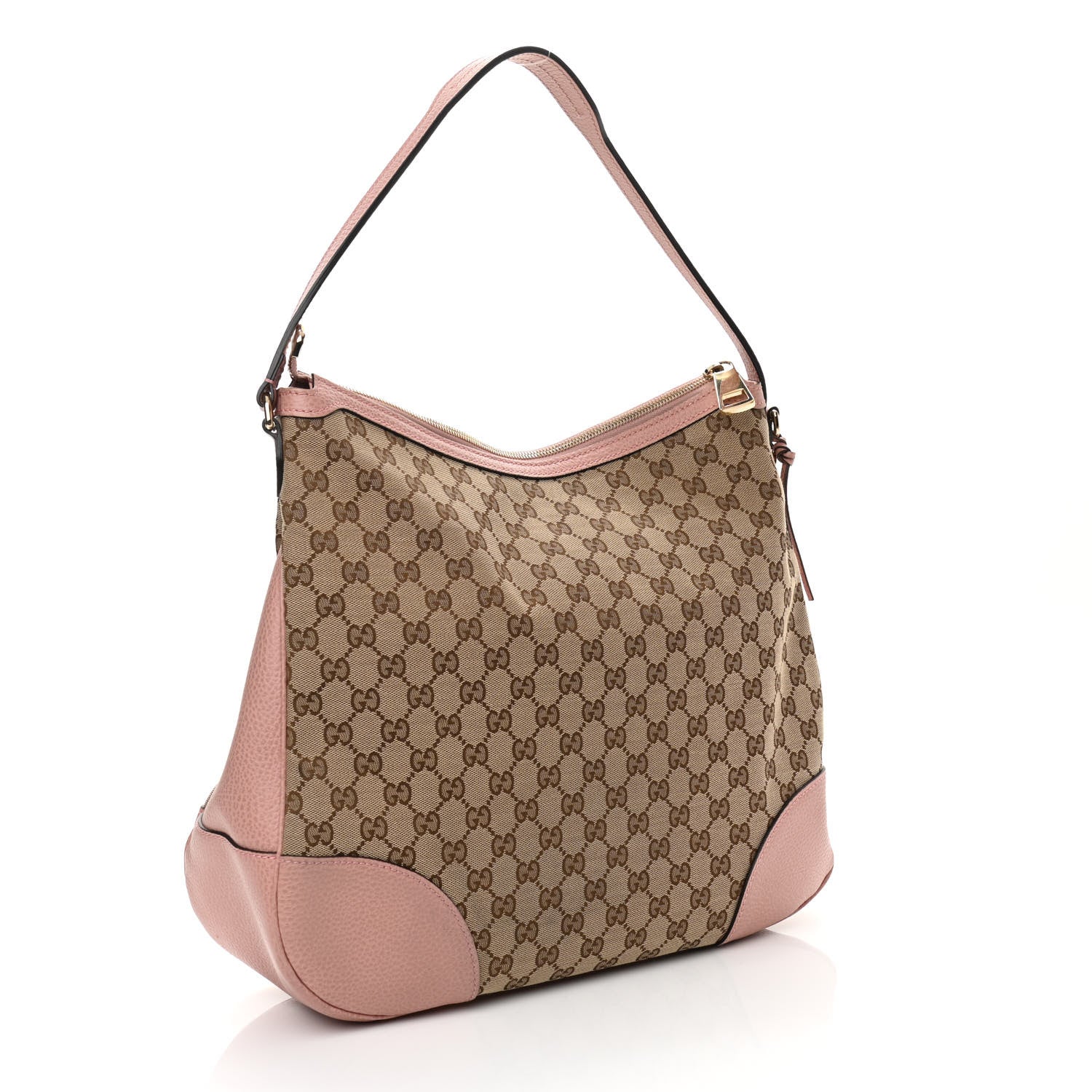 Gucci GG Monogram Large Margaux Hobo Beige Soft Pink 3 of 10
