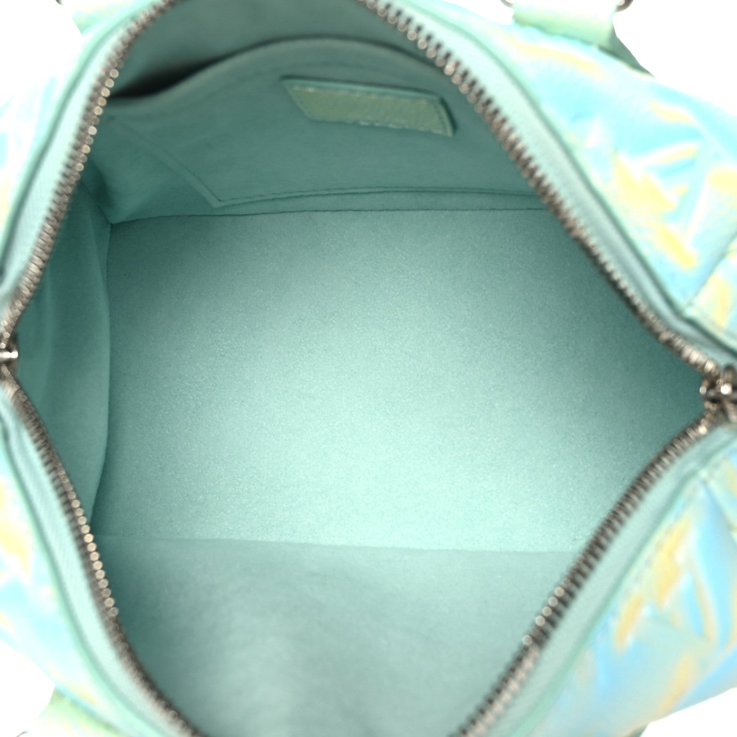 Louis Vuitton Empreinte Monogram Summer Stardust Speedy 20 Water Green 5 of 10