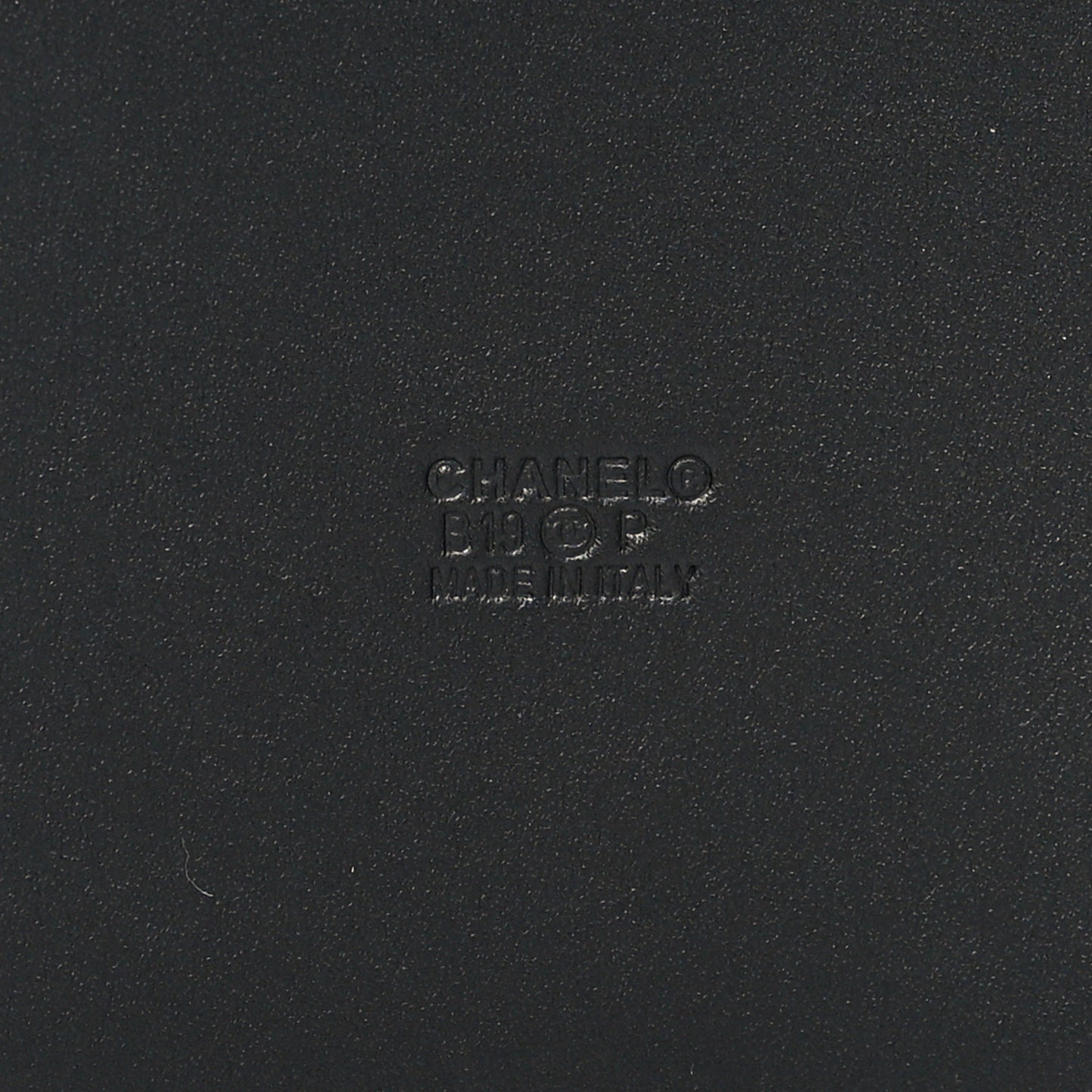 Calfskin Logo Chain Belt 80 32 Blue