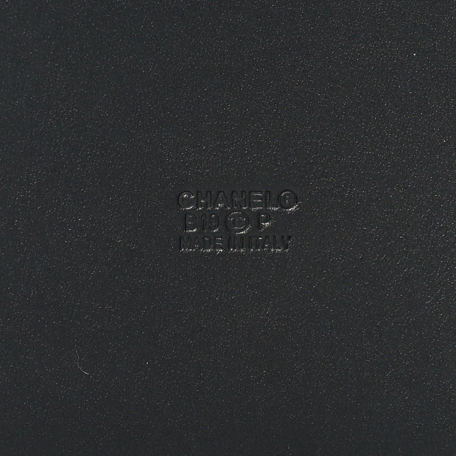 Chanel Calfskin Logo Chain Belt 80 32 Blue 3 of 7