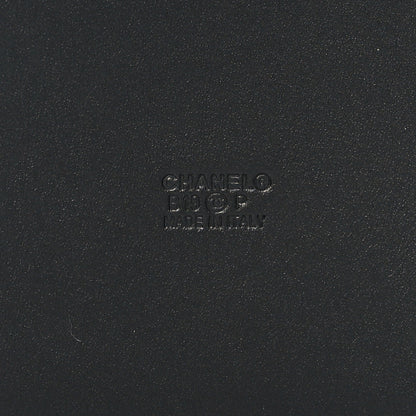 Chanel Calfskin Logo Chain Belt 80 32 Blue 3 of 7