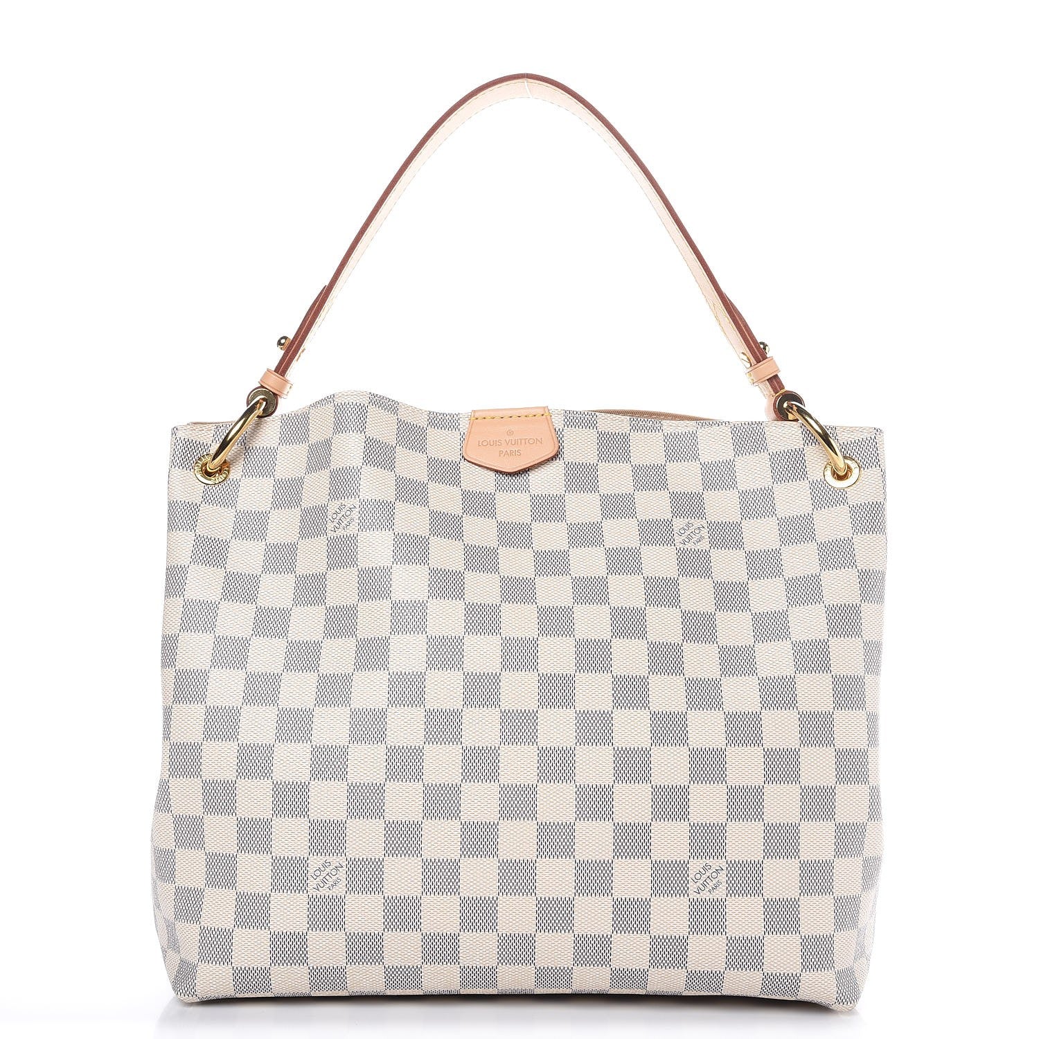 Louis Vuitton Damier Azur Graceful PM Beige 1 of 9