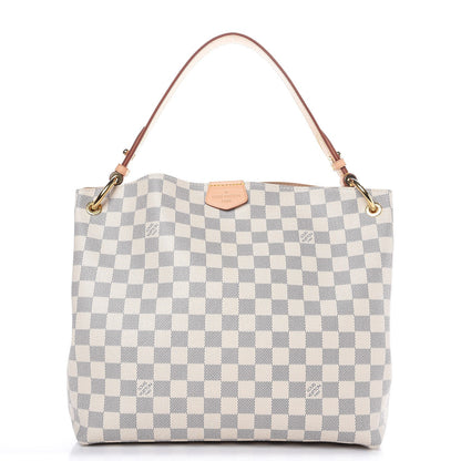Louis Vuitton Damier Azur Graceful PM Beige 1 of 9