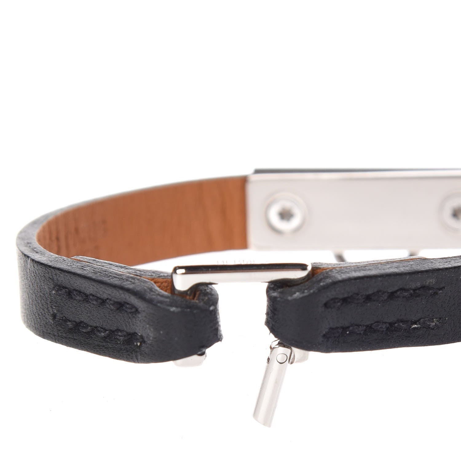 Hermes Chamonix Micro Rivale Bracelet XS Black 5 of 5