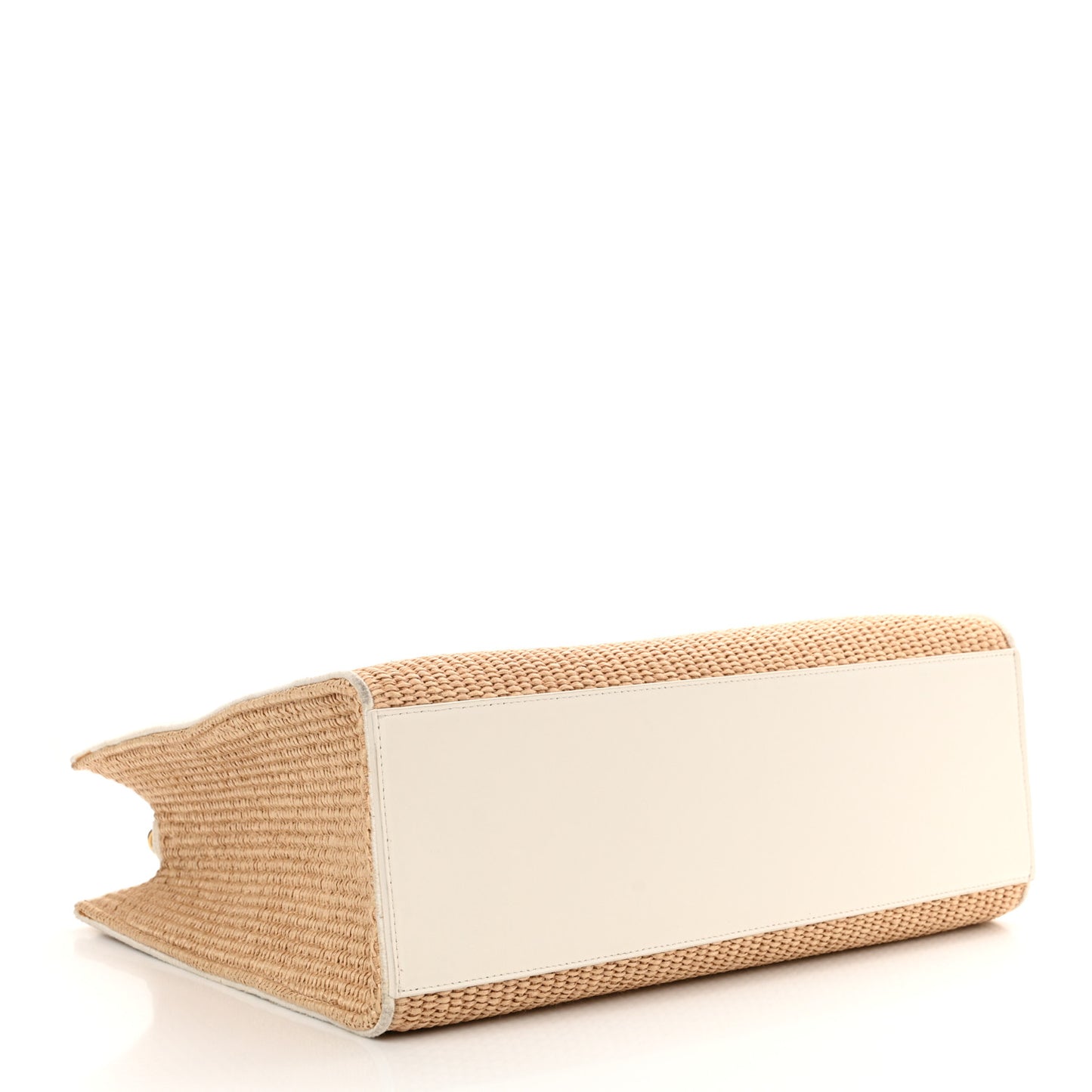 Raffia Medium G-Tote Natural