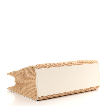 Givenchy Raffia Medium G-Tote Natural 4 of 15