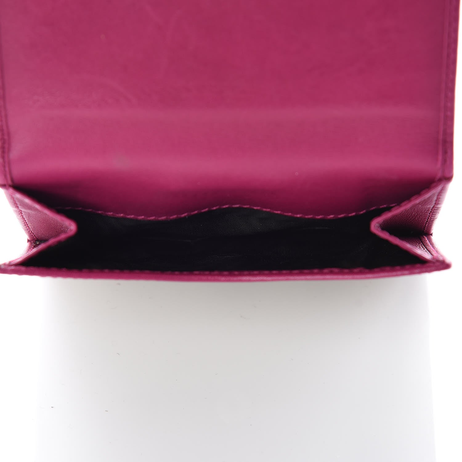 Gucci Monogram Dice French Flap Wallet Fuchsia 5 of 14