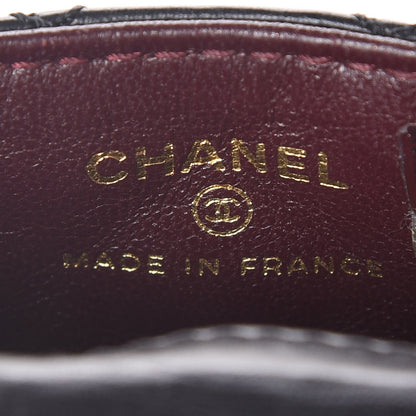 Chanel Aged Calfskin Quilted 2.55 Reissue Phone Case Black 6 of 8