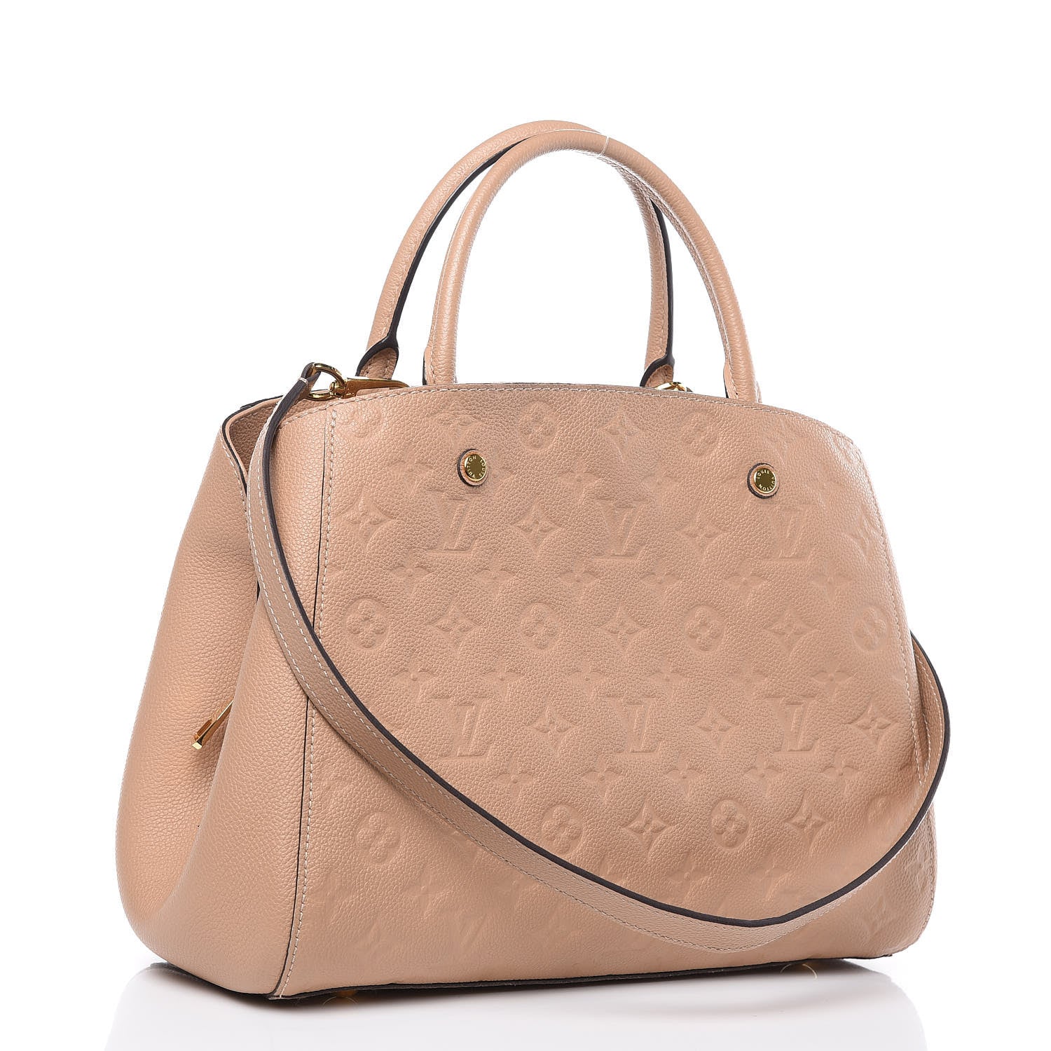 Louis Vuitton Empreinte Montaigne MM Papyrus 3 of 11