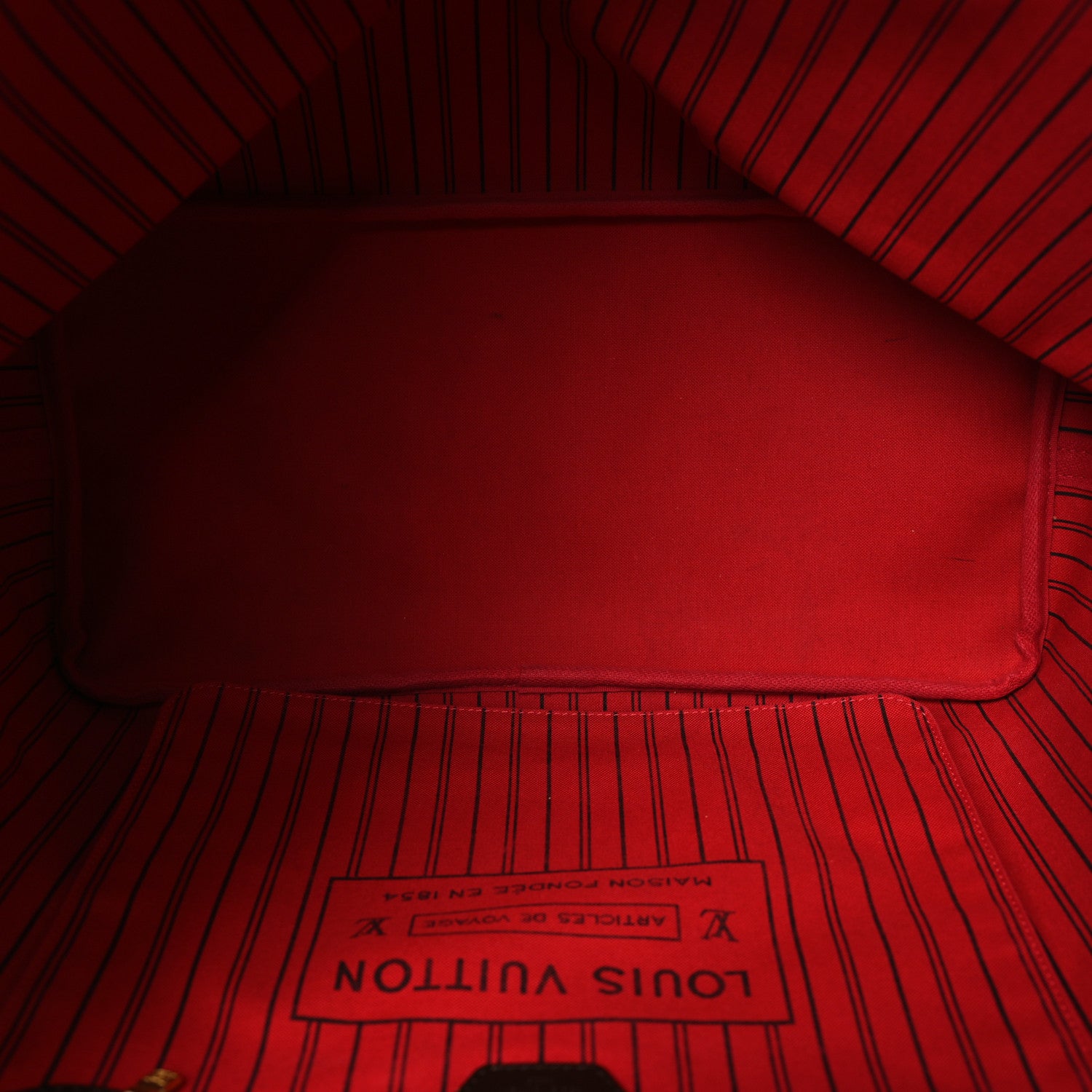 Louis Vuitton Damier Ebene Neo Neverfull GM 6 of 9
