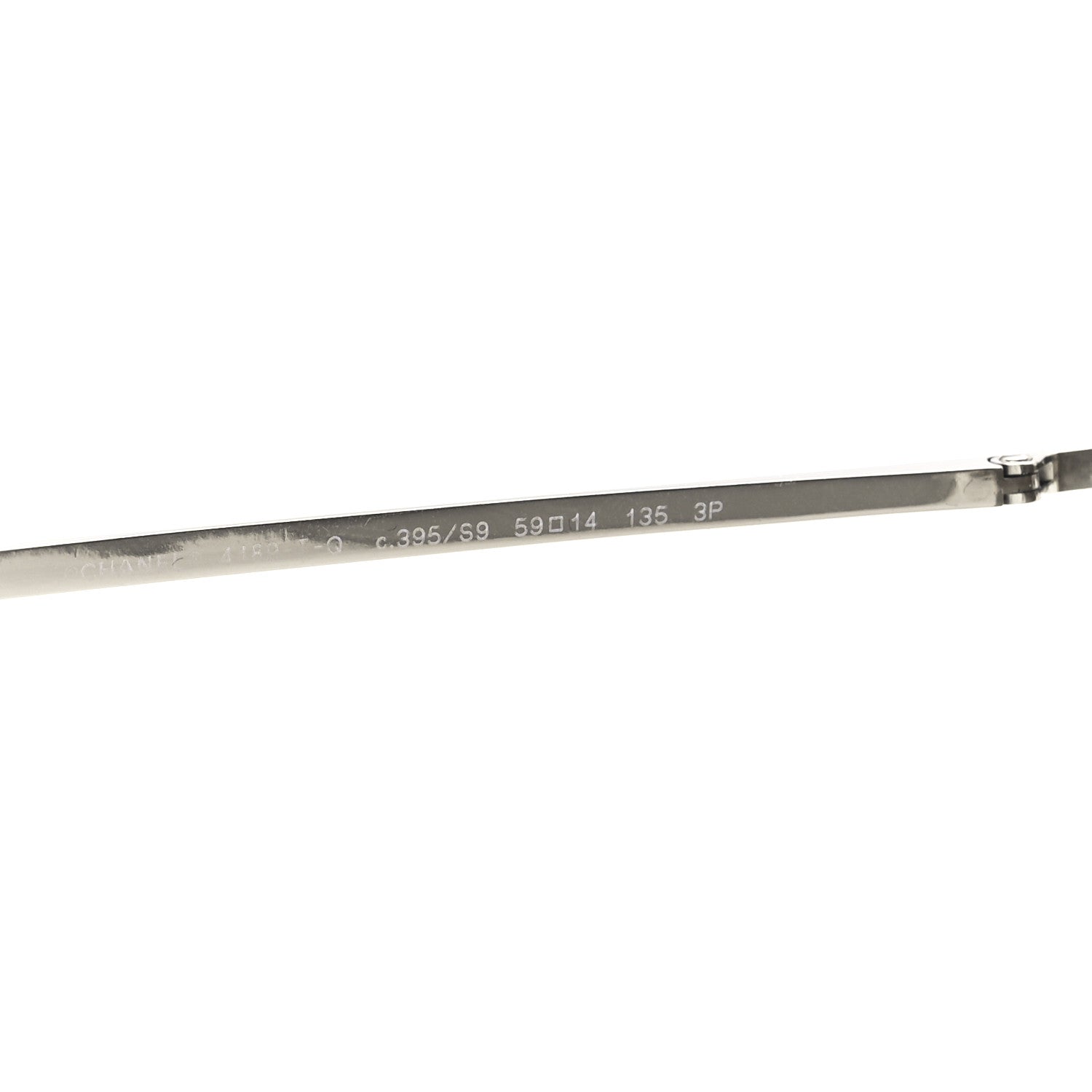 Chanel Metal Polarized Aviator CC Sunglasses 4189-T-Q Brown 5 of 8