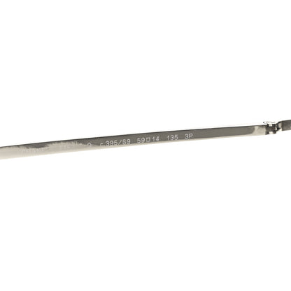 Chanel Metal Polarized Aviator CC Sunglasses 4189-T-Q Brown 5 of 8