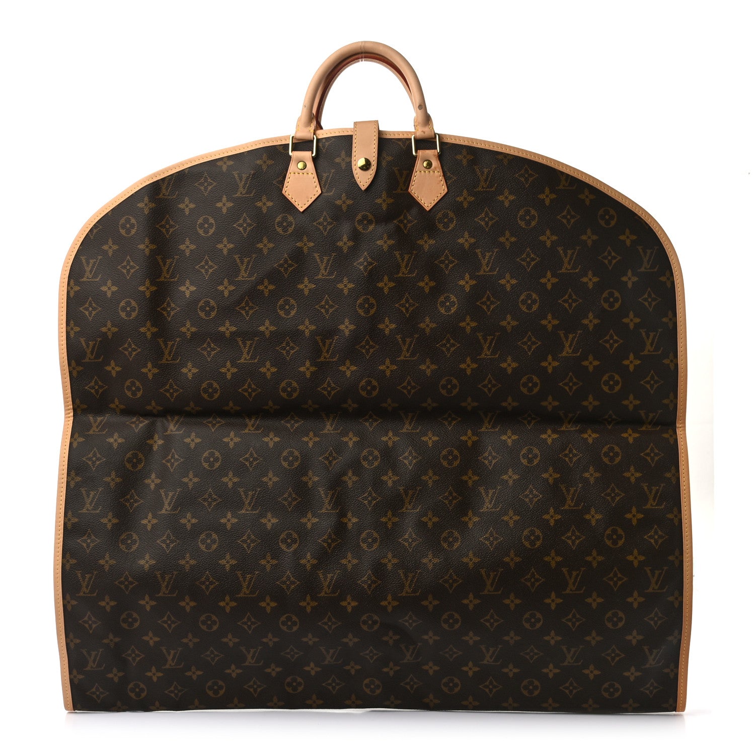 Louis Vuitton Monogram Garment Cover 2 Hangers 1 of 11