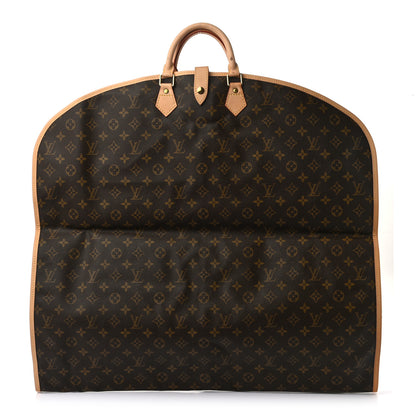 Louis Vuitton Monogram Garment Cover 2 Hangers 1 of 11
