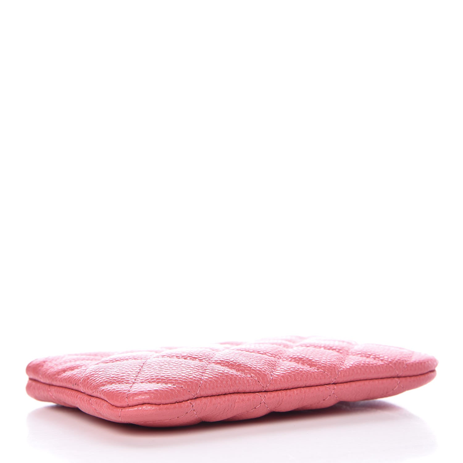 Chanel Caviar Quilted Small Cosmetic Case Pink 4 of 8