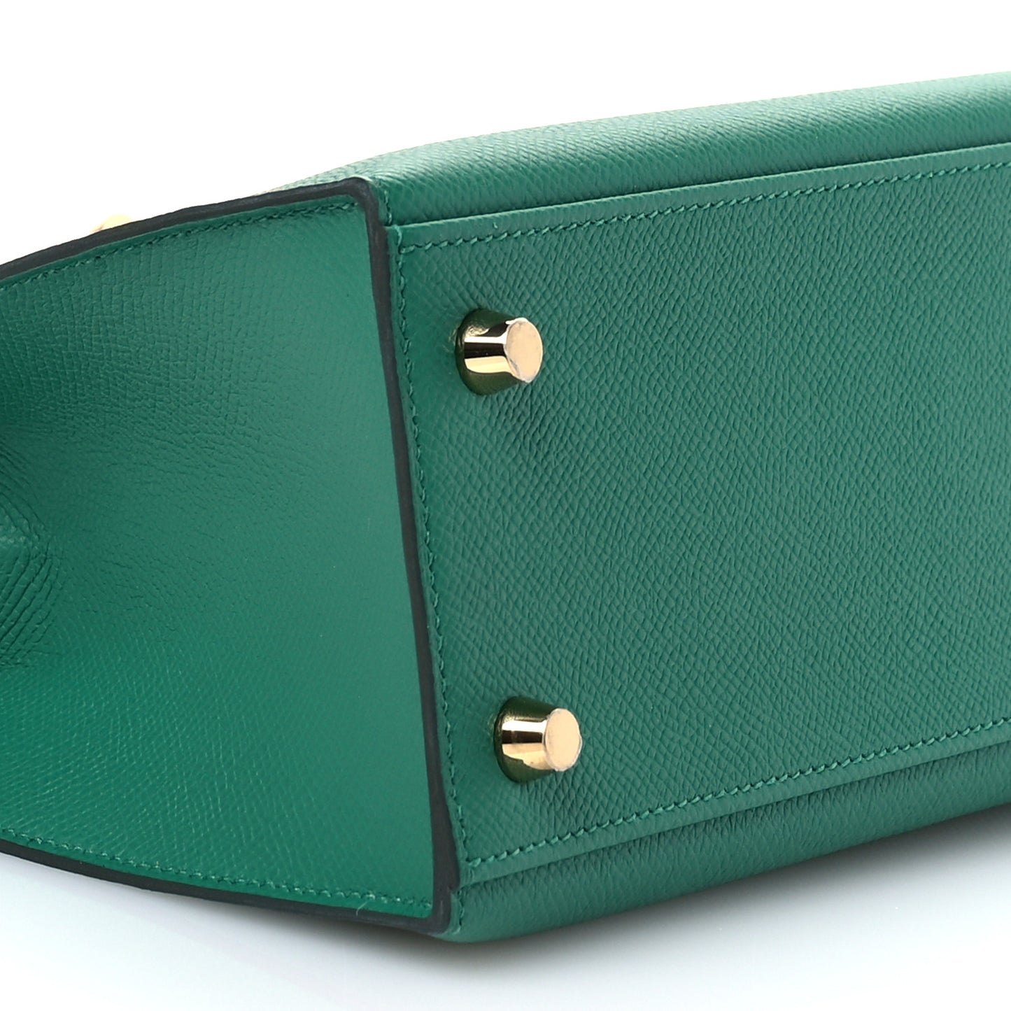 Epsom Kelly Sellier 25 Vert Vertigo