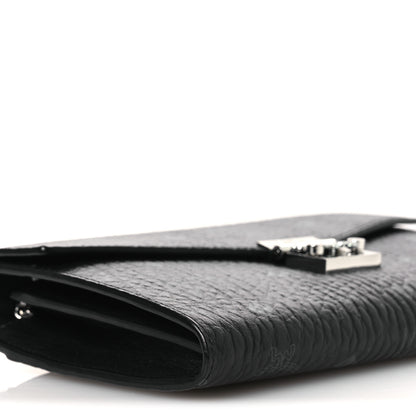 MCM Visetos Medium Patricia Wallet On Chain Black 9 of 11