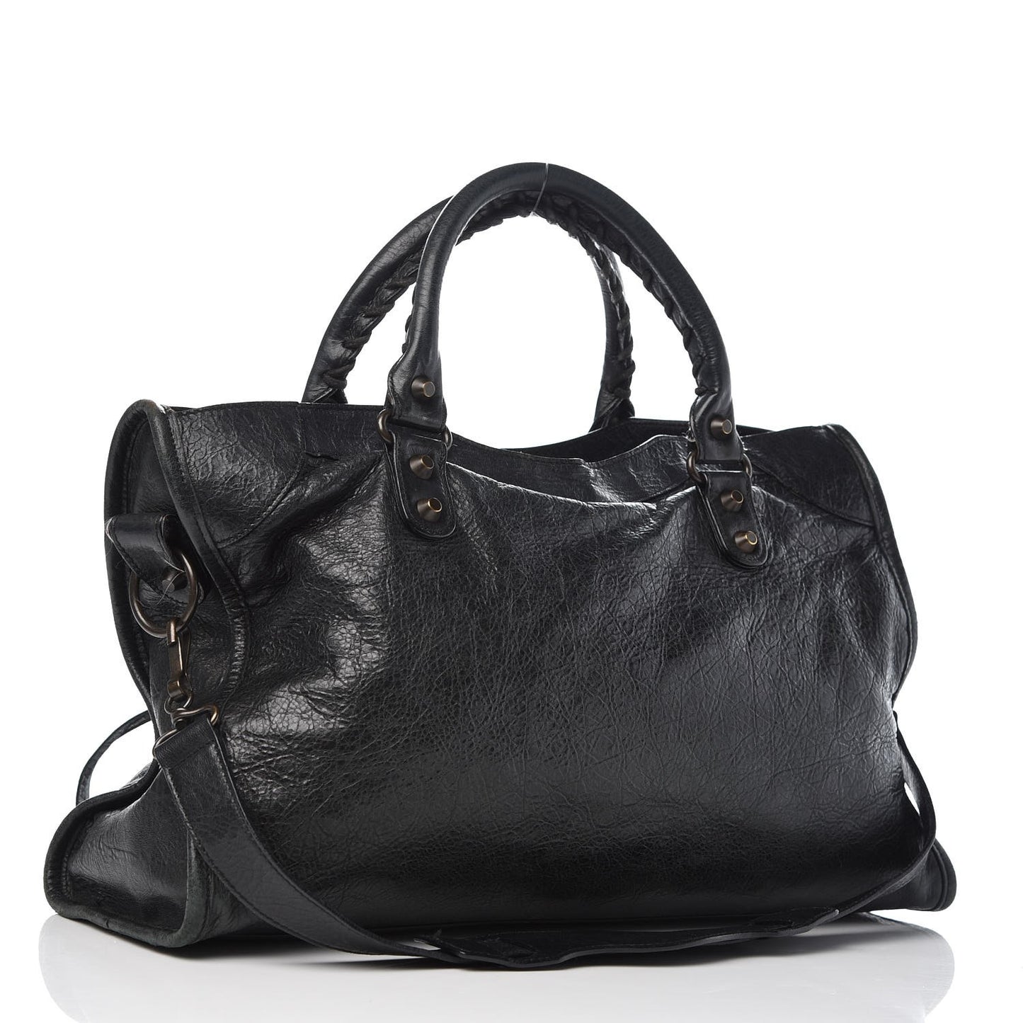 Agneau Classic Hardware City Black