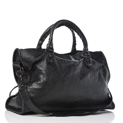 Balenciaga Agneau Classic Hardware City Black 4 of 16