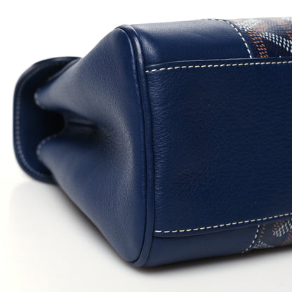 Goyard Goyardine Saigon Mini Navy 8 of 9